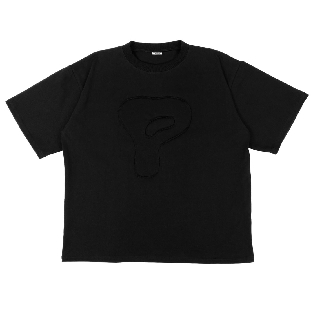 【KOOLOSET】24 Logo Play Dying Box Tee T-shirt Vans Checker Logo Gfx Loose - czarny (black)